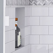 45k Traditional Laurelhurst Shower Niche