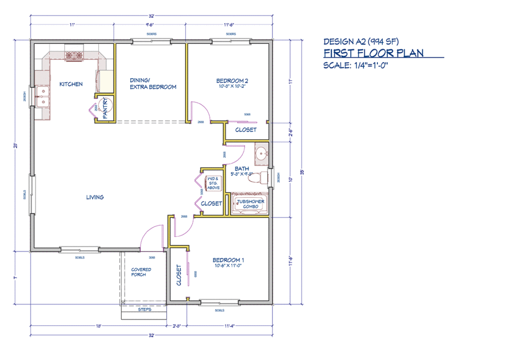 Dadu Package A2 Floor Plan