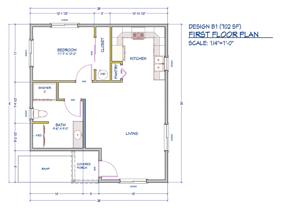 Dadu Package B1 First Floor Plan