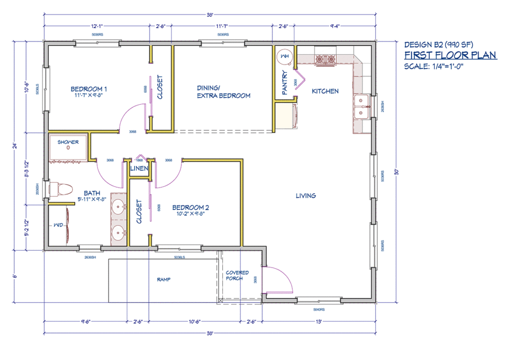 Dadu Package B2 Floor Plan