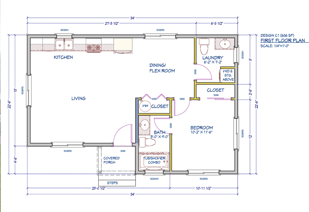 Dadu Pkg C1 First Floor Plan