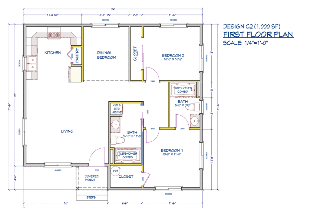 Dadu Pkg C2 First Floor Plan