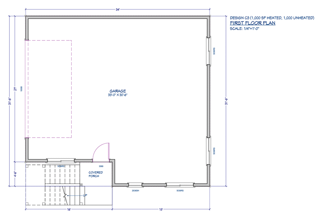 Dadu Pkg C3 First Floor Plan