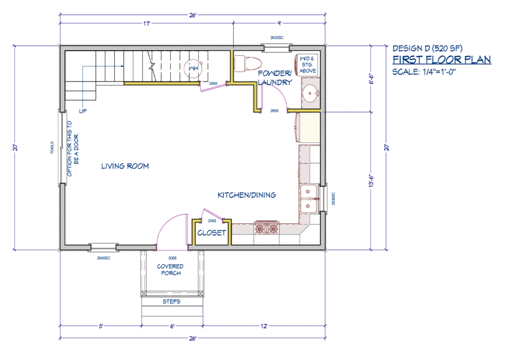 Dadu Pkg D1 First Floor Plan