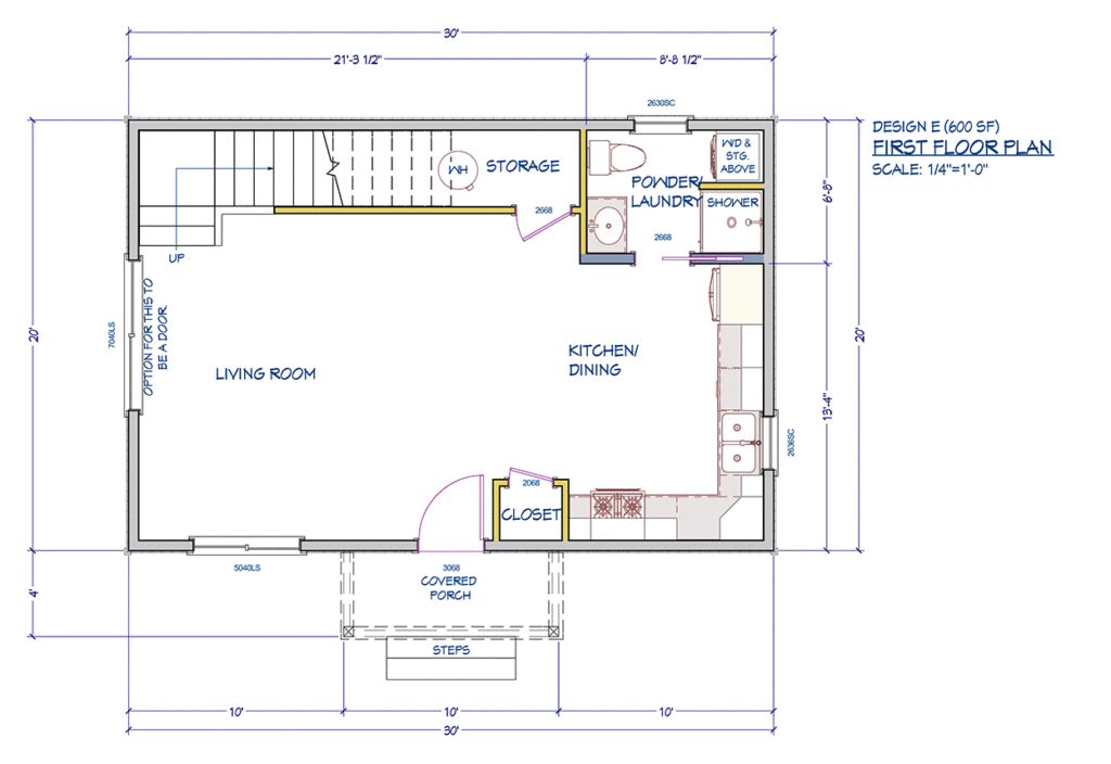 Dadu Pkg E1 First Floor Plan 3