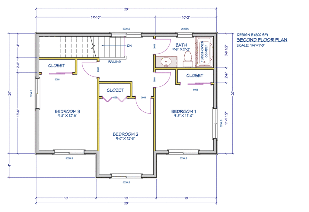 Dadu Pkg E1 Second Floor Plan 3