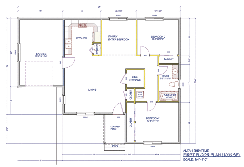 Dadu package a4 first floor plan