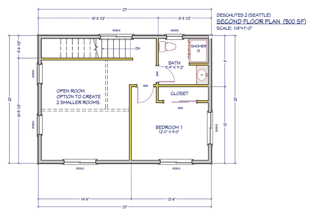 Dadu pkg d2 second floor plan