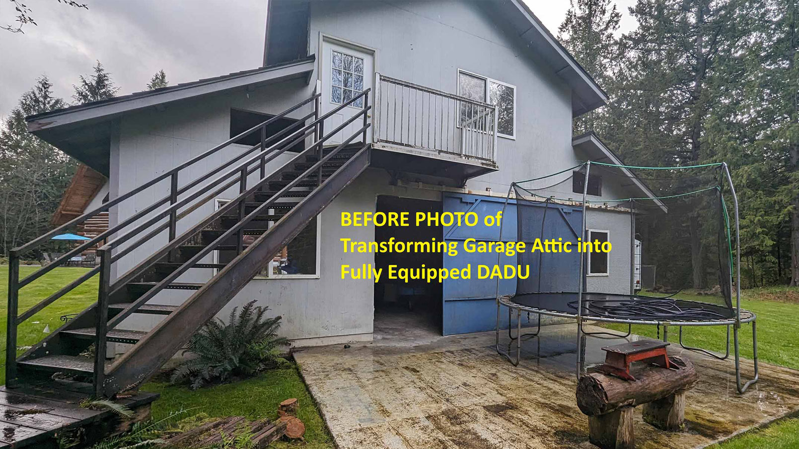 DADU Showcase - Sammamish, WA (Before Photo)