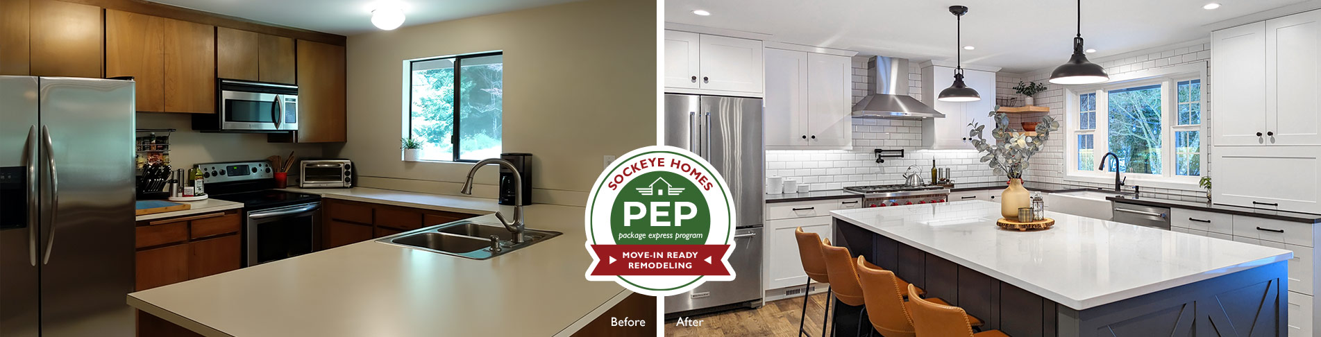 Sockeye Homes Package Express Program