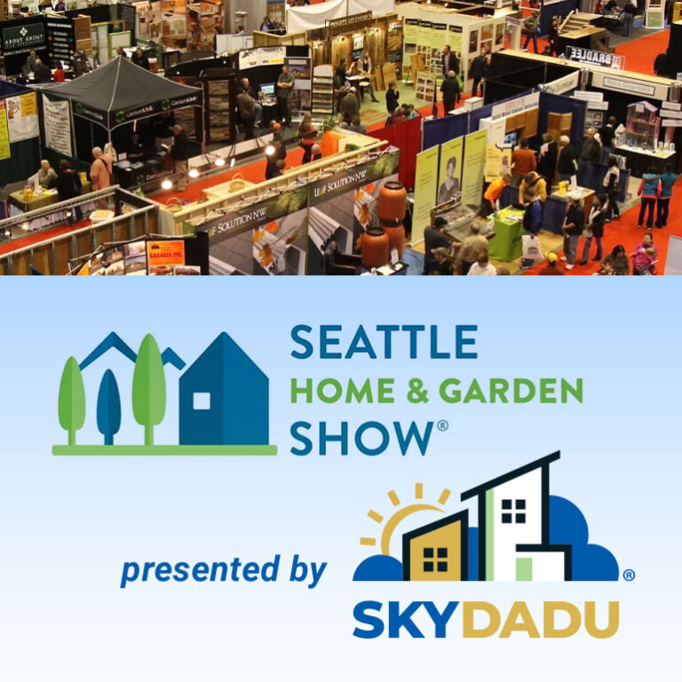 Seattle Home Show 2026 - SkyDADU