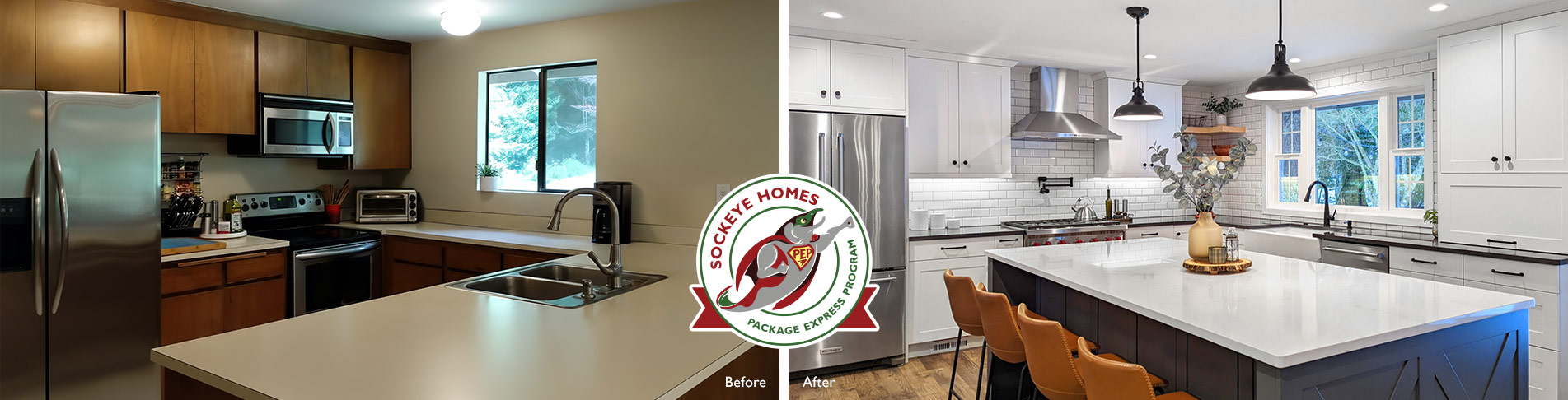 Sockeye Homes Package Express Program