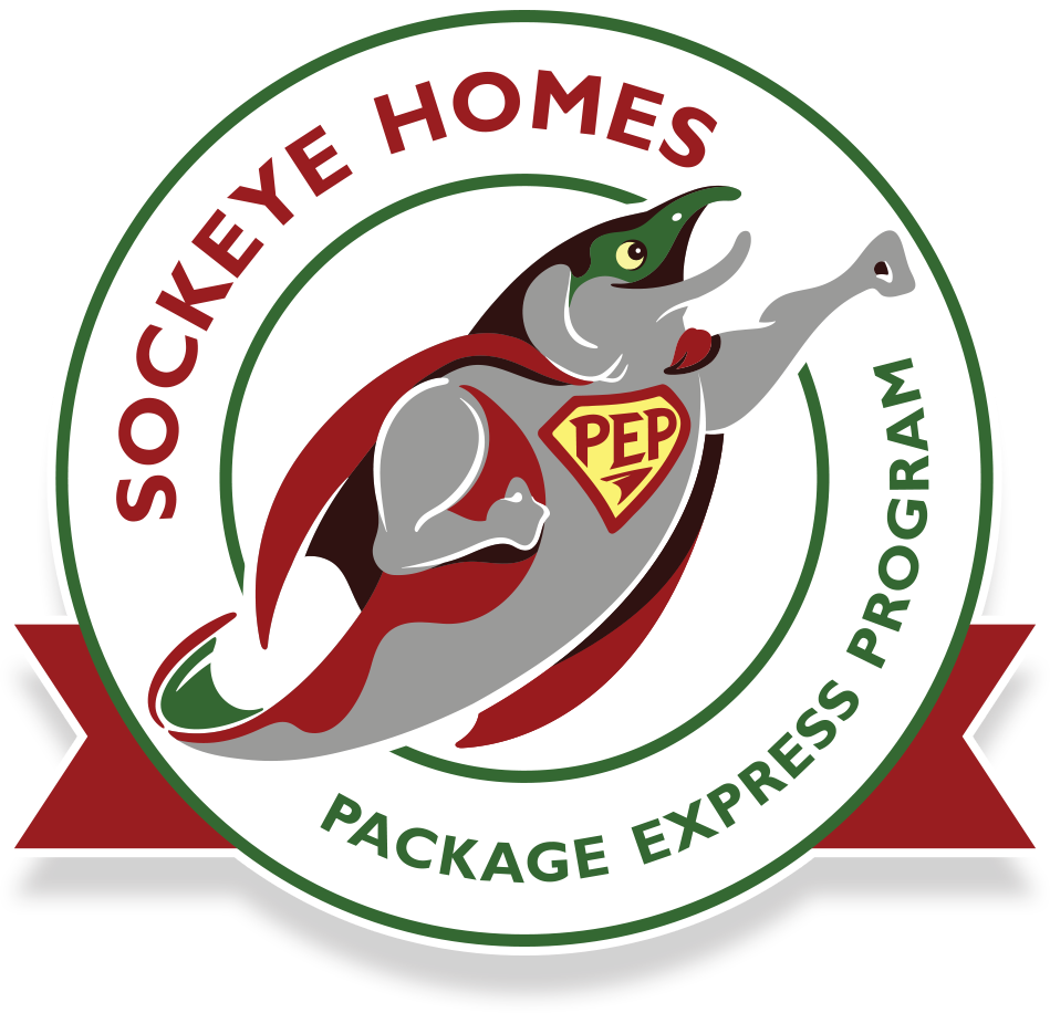 Sockeye Homes Package Express Program