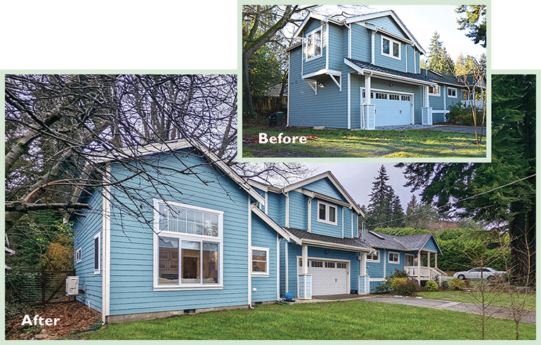 Attached Accessory Dwelling Unit Example AADU / ADU