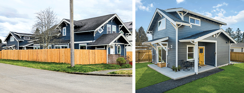 Detached Accessory Dwelling Unit Example - DADU